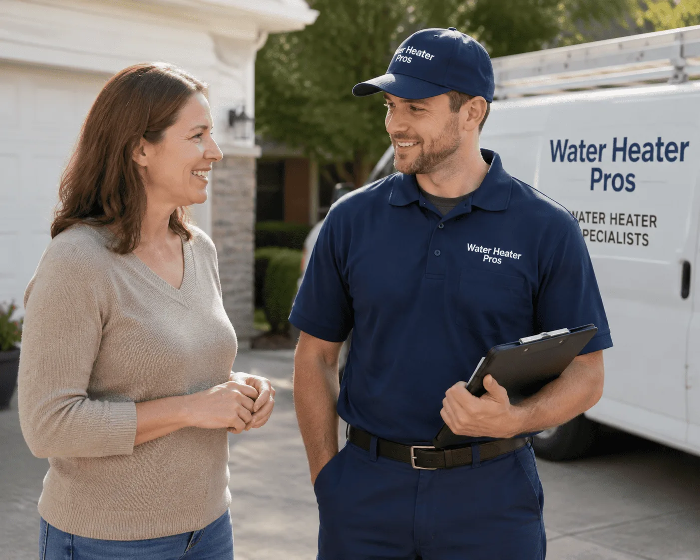 Water Heater Repair Help for Gladstone, VA
