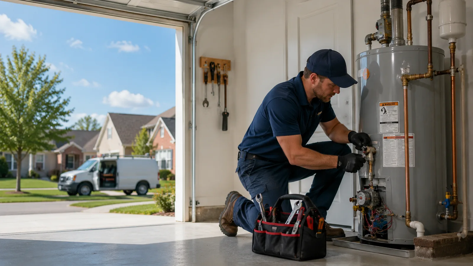 Trusted Water Heater Repair Professionals in Gladstone, VA